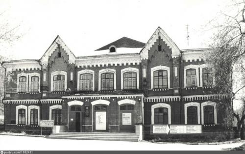 Драмтеатр в новом здании. 01