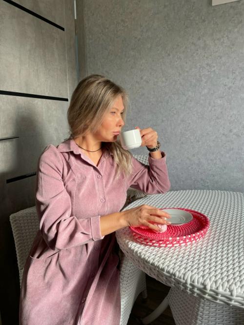 Приятного чаепития!  Готов разнос в розово - белом цвете, красиво для детской комнаты, яркого пятнышка в интерьере серых оттенков. 03