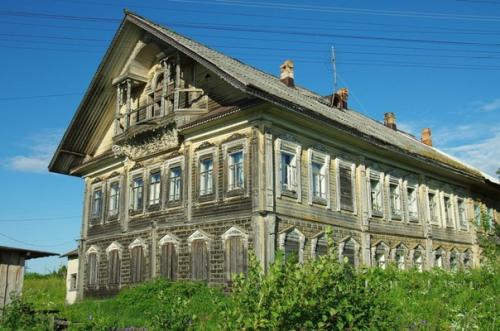 Культурное наследие.  Визитная Карточка села черевково в архангельской области. 04