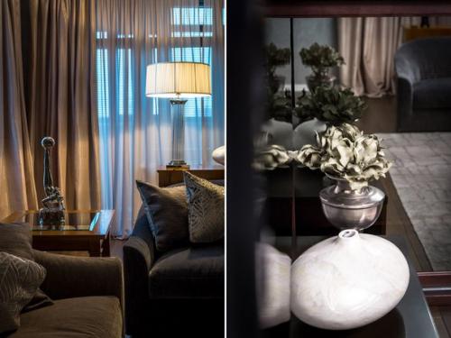 Фламандский интерьер.  Эту квартиру дизайнер для респектабельной супружеской пары оформляла. 03