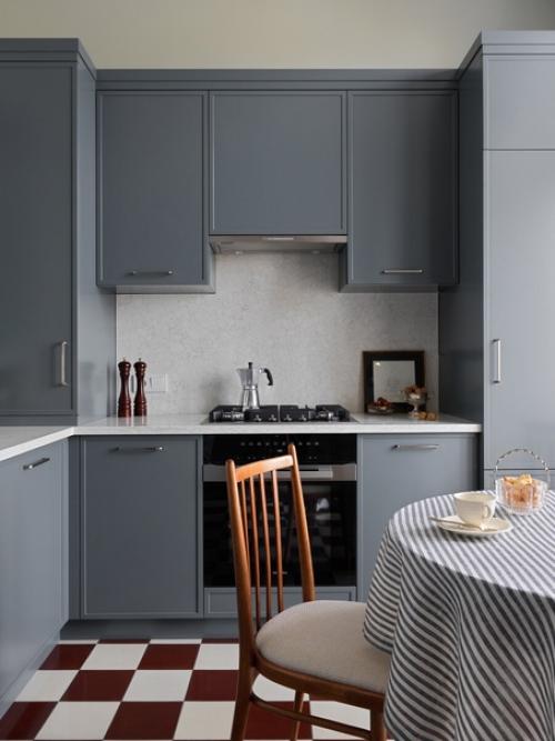 Интерьер, пропитанный историей. 03