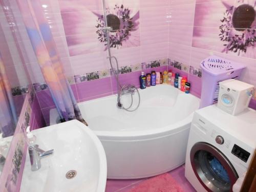 Трехкомнатная квартира с яркими акцентами в интерьере. 08