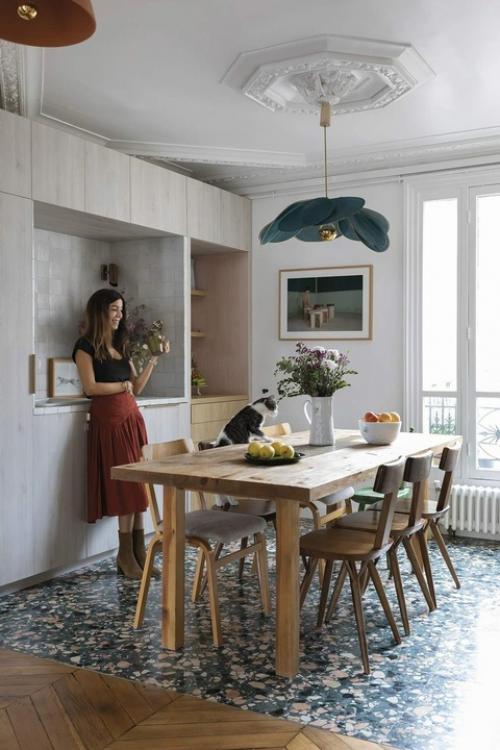 Квартира дизайнера. Некоторое время назад дизайнер интерьеров Татьяна Николь нашла дом своей мечты. 04