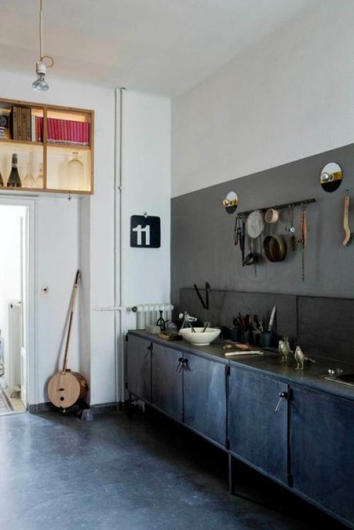 Часть 1. изысканный декор квартиры в Милане. 05