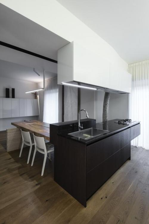 Интерьер квартиры в Риме. 03