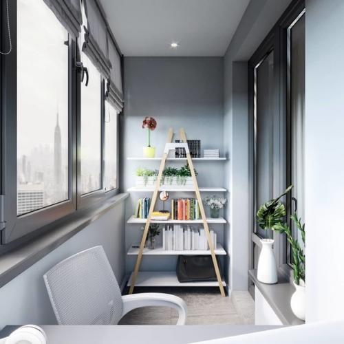 Дизайн - проект однокомнатной квартиры в питере (36, 6 кв. 05