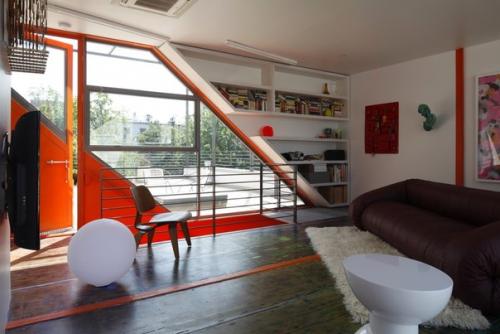 Дом из контейнеров в Нью-йорке. 05