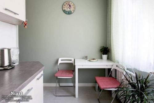 Как обустроить малогабаритную кухню в хрущевке. 02