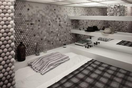 25, 000 шариков для пинг-понга в мини - студии от Snarkitecture. 02