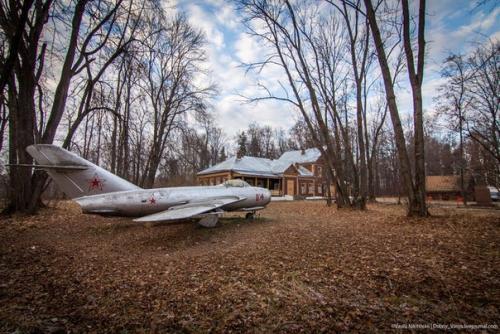Усадьба Н. Е. Жуковского в орехово (владимирская область). 04