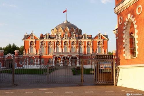 10 самых красивых особняков Москвы. 07