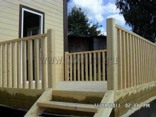 Террасные и балконные ограждения. 04