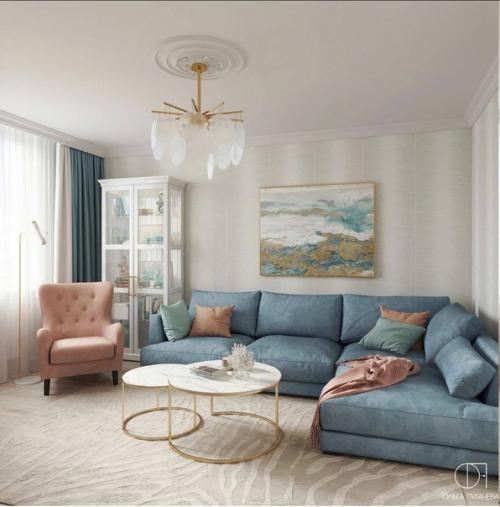 Уютный интерьер квартиры. 04