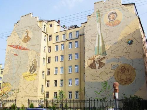 Интересный маршрут вокруг станции Чкаловская. 03