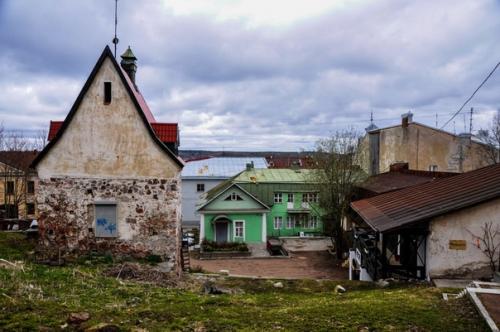 Усадьба бюргера в Выборге. 01