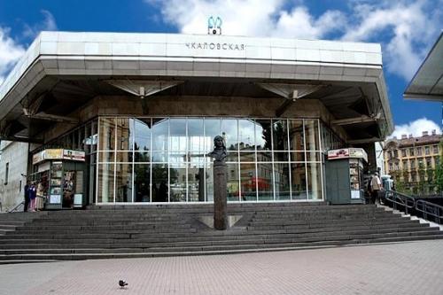 Интересный маршрут вокруг станции Чкаловская. 01