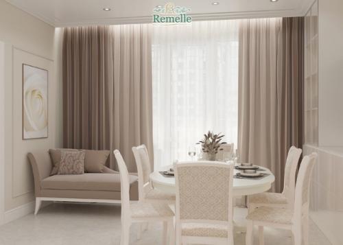 Бежевый цвет в интерьере - вечная классика или самый скучный вариант? 01