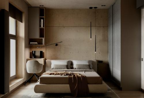 Проект однокомнатной квартиры 36 м 2 в центре Санкт-петербурга. 04