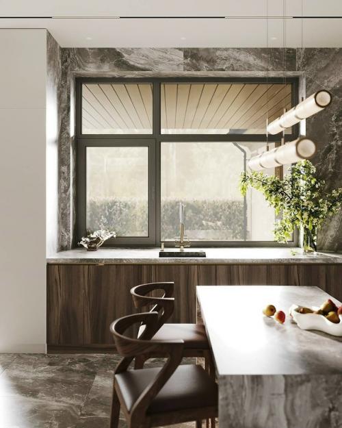 Главное правило любого пространства - это подчеркивать его особенности! 06