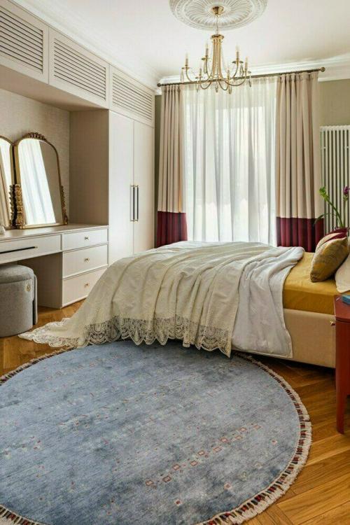 Классический интерьер двухкомнатной квартиры. 06