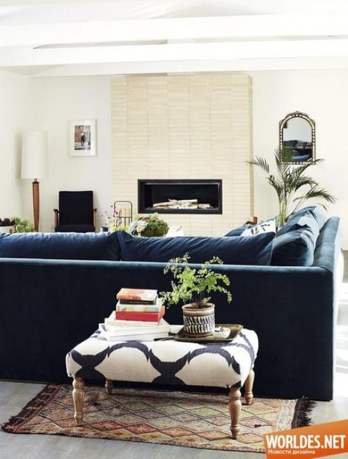 Как создать уют в доме при помощи камина? 01