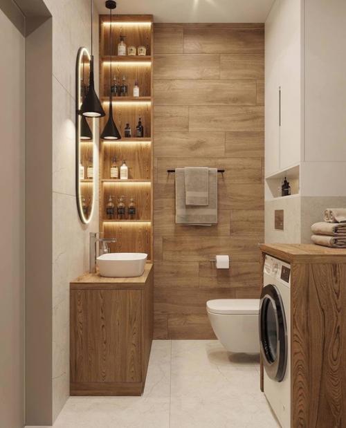 Современная квартира. Стильная, красивая. 09