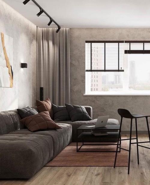 Современная квартира. Стильная, красивая. 05