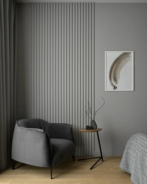 Реализованный интерьер квартиры, площадью 106 кв. 05