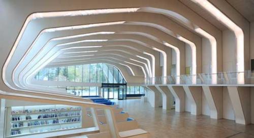 Библиотека коммуны веннесла. 03