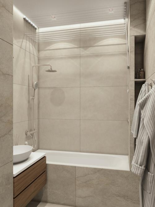 Дизайн - проект квартиры 98, 8 м 2 свободной планировки. 01