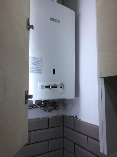 Эта замечательная кухня была собрана девушкой! 03