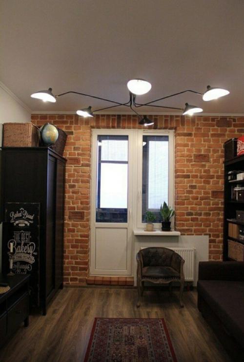 Моя квартира - студия, общая площадь 25 кв. 04