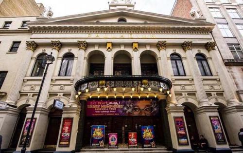 Немного информации о театре Лондон Палладиум. 01