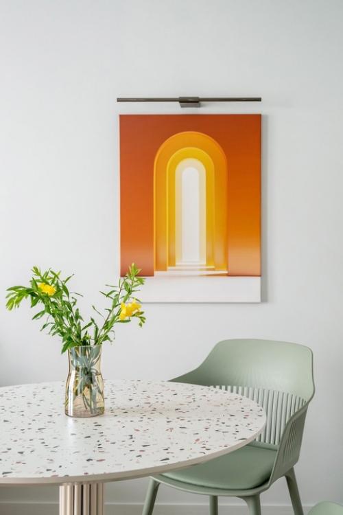 Интерьер квартиры - студии 25 кв. 05