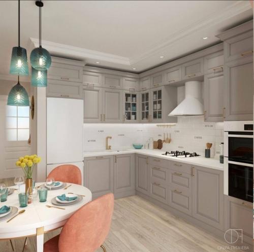 Уютный интерьер квартиры. 01