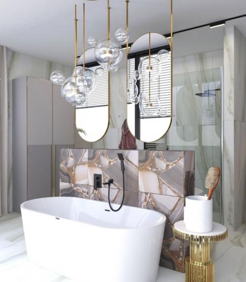 Представляю вам ванную комнату от топового дизайнера компании домострой - Марины. 04