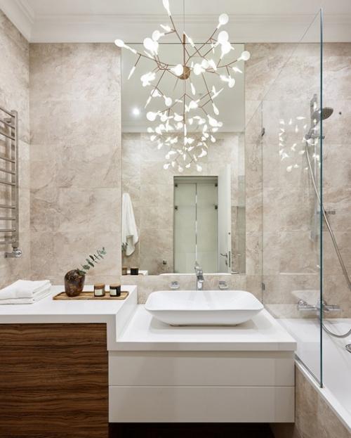 Насыщенные цвета и тропические мотивы: квартира в Москве. 08