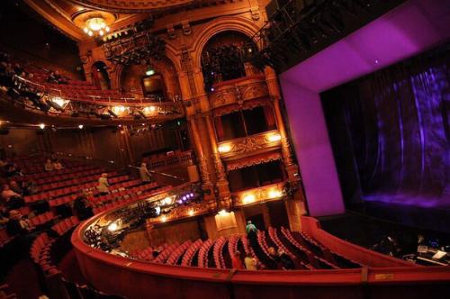 Немного информации о театре Лондон Палладиум. 05