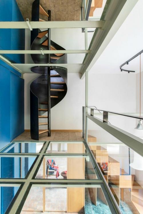 Маленький дом на виале - ди - трастевере получил новое звучание благодаря архитекторам Studiotamat. 06