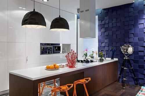 Жизнерадостный интерьер квартиры в Киеве. 08