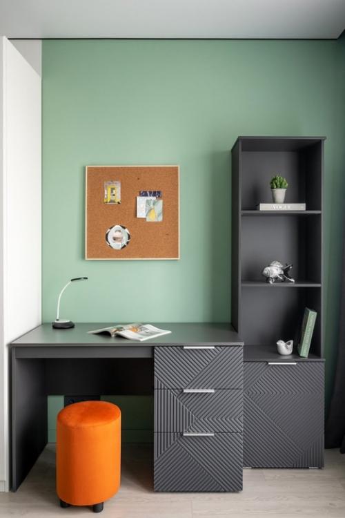 Интерьер квартиры - студии 25 кв. 08