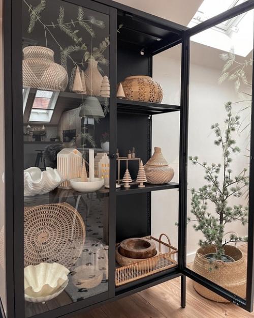 Ключ к гармоничному сочетанию рождественского декора и интерьера заключается в том, что декор должен идеально сочетаться со стилем дома. 07