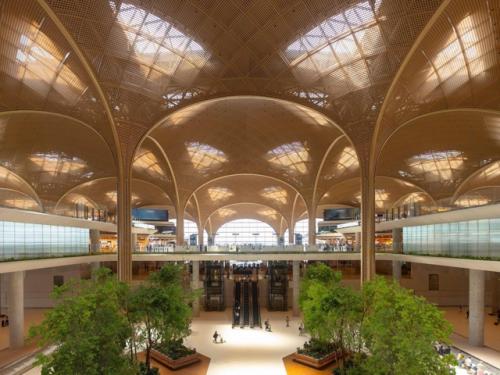 Аэропорт с Воздушной крышей в Камбодже от Foster + Partners. 02 Аэропорт с Воздушной крышей в Камбодже от Foster + Partners. 02