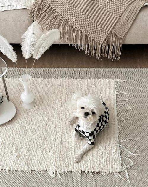 Современная квартира. В светлых тонах. 02