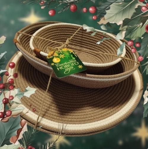 Салфетки и корзинки из хлопкового шнура прекрасно преобразят и дополнят интерьер вашей квартиры, добавят уют и стиль. 02