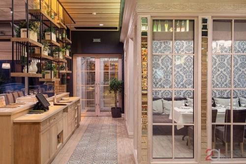 Ресторан O'Zero площадью 220 кв. 02