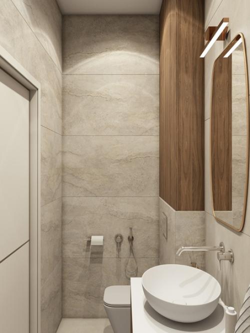 Дизайн - проект квартиры 98, 8 м 2 свободной планировки. 05