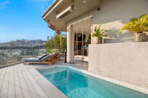 Роскошный пентхаус в сердце Лос-анджелеса: в гостях у Николь шерзингер. 08