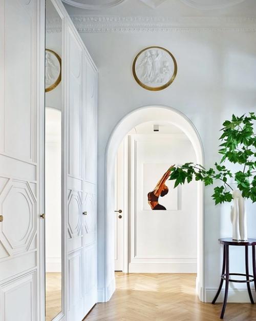 Сталинский ампир в генеральском доме (детали). 06