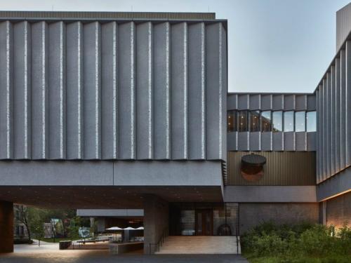 Музей Принстона от Дэвида аджайе: новое прочтение брутализма. 01 Музей Принстона от Дэвида аджайе: новое прочтение брутализма. 01